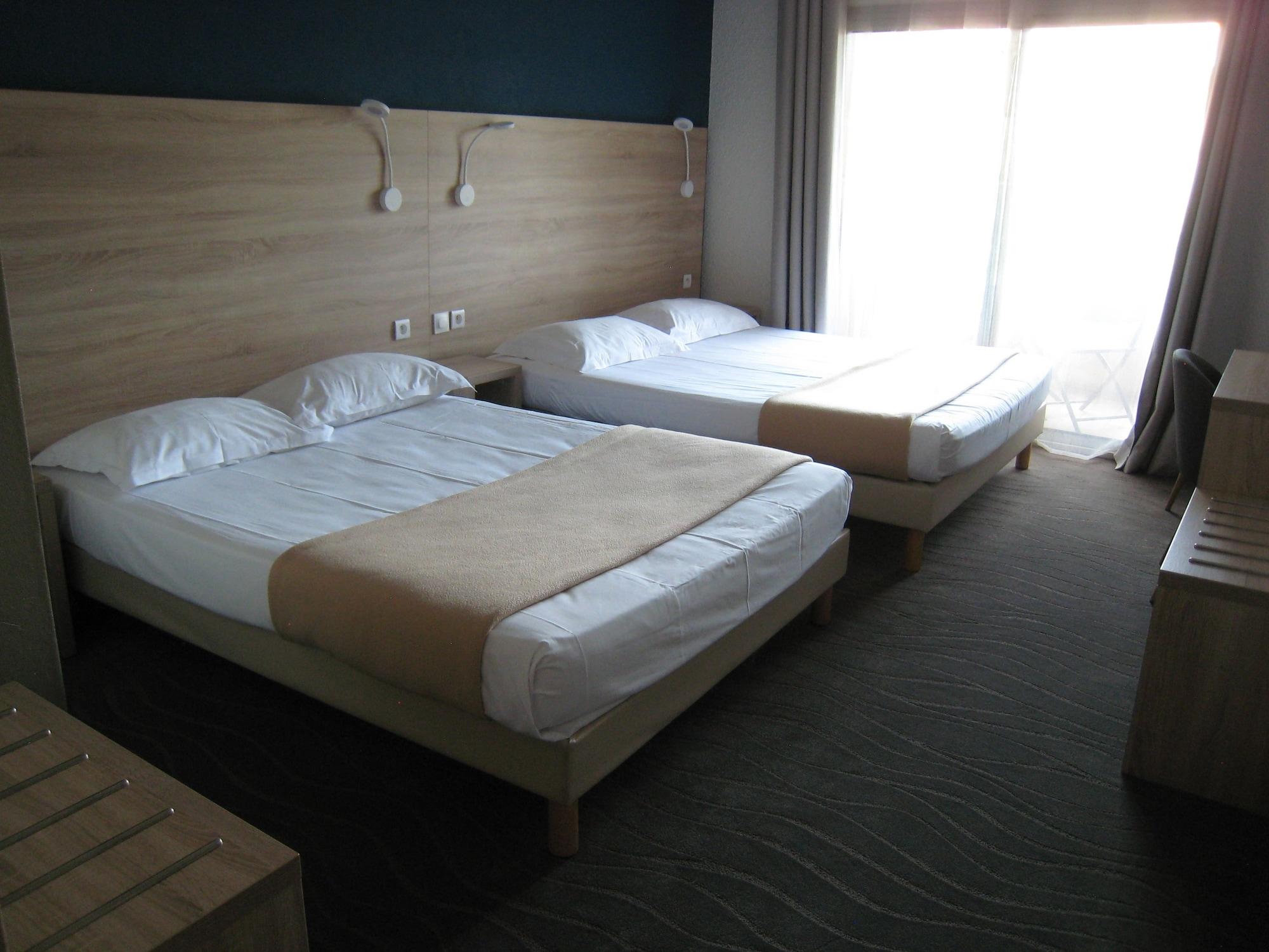 อินเตอร์-โฮเทล นีซ เวสต์ เลอ ฟลอเรียล Hotel ว็องส์ ภายนอก รูปภาพ