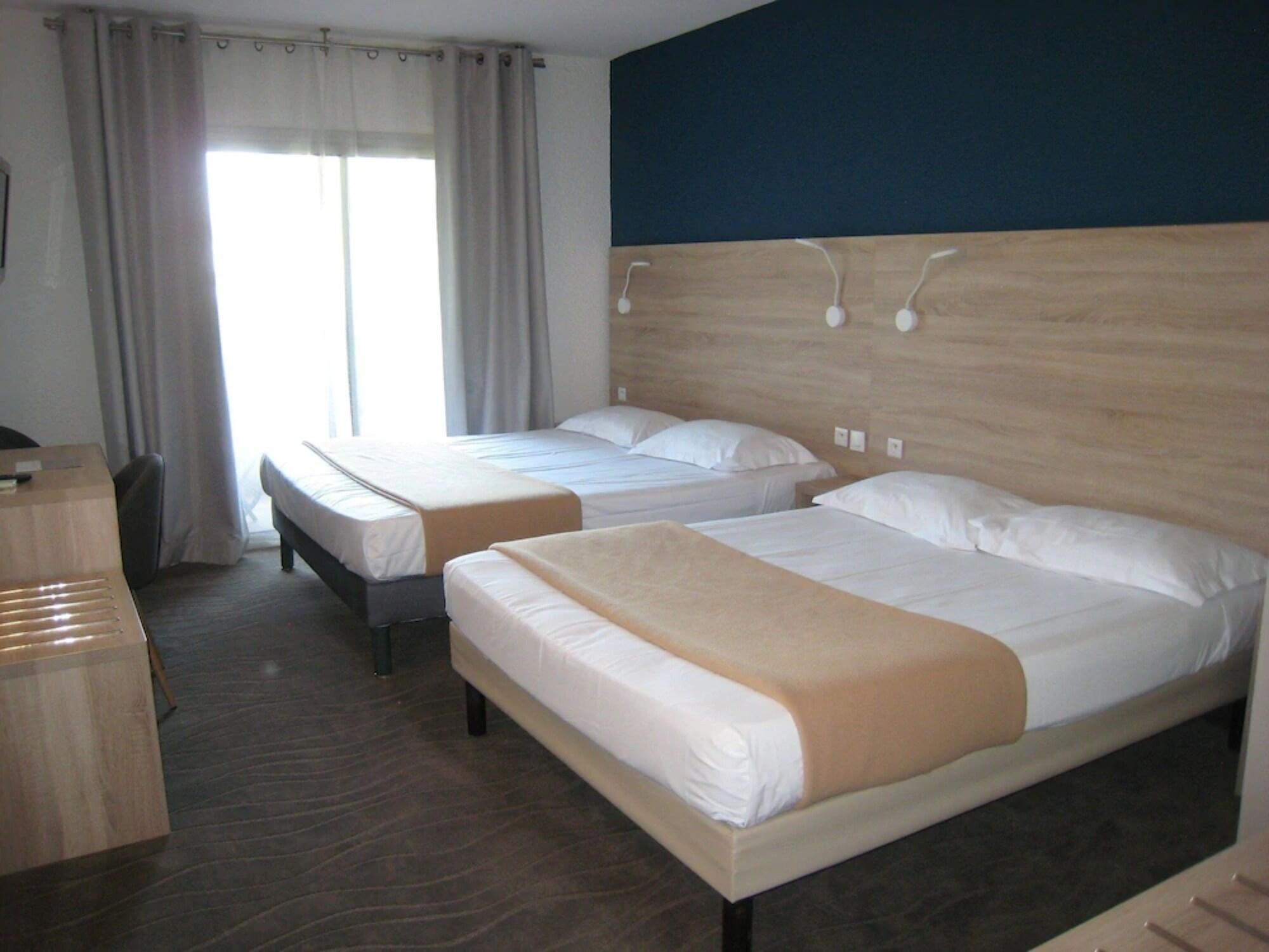 อินเตอร์-โฮเทล นีซ เวสต์ เลอ ฟลอเรียล Hotel ว็องส์ ภายนอก รูปภาพ