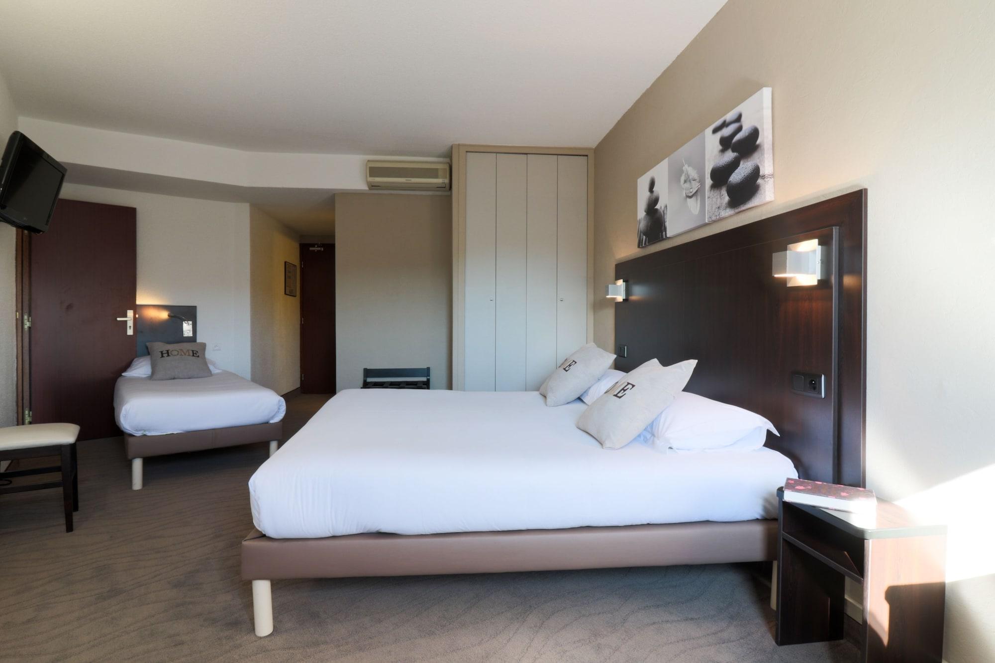 อินเตอร์-โฮเทล นีซ เวสต์ เลอ ฟลอเรียล Hotel ว็องส์ ภายนอก รูปภาพ