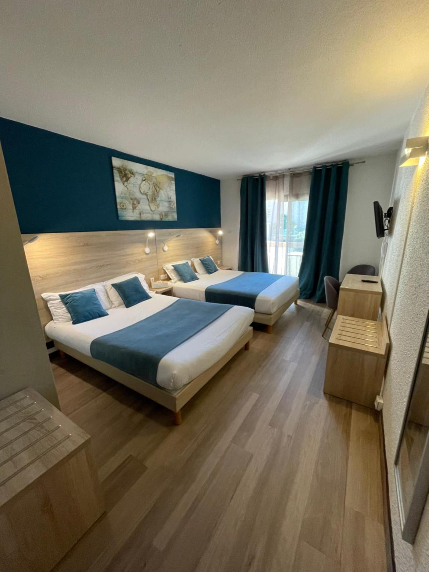 อินเตอร์-โฮเทล นีซ เวสต์ เลอ ฟลอเรียล Hotel ว็องส์ ภายนอก รูปภาพ
